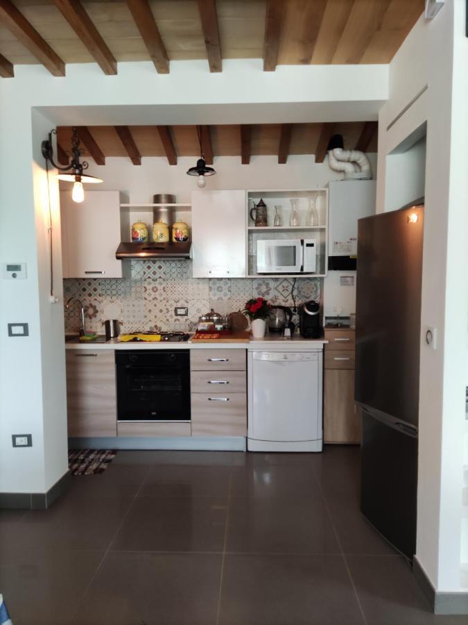 La Bottega Del Fabbro Affitto Breve Villa Contigliano Ngoại thất bức ảnh