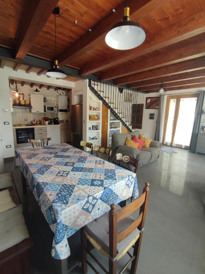 La Bottega Del Fabbro Affitto Breve Villa Contigliano Ngoại thất bức ảnh